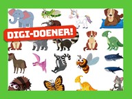 Digi-doener: Mens & natuur 1 | Het dierenrijk