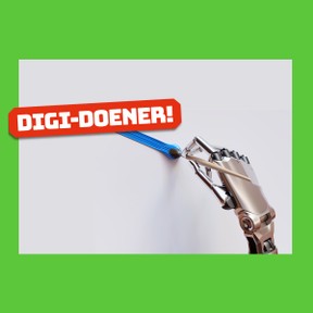 Digi-doener: De Schilderrobot