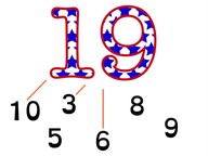 Samenstellen van getallen t/m 20