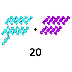 Optellen tot 20