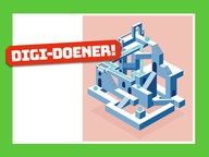 Digi-doener: Tekenen als Escher, 2D en 3D