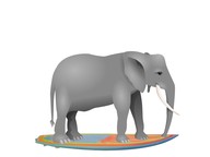 Singular and plural nouns with matching verbs