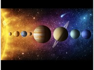 Planets and other objects in space