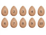 Counting organized quantities to 10