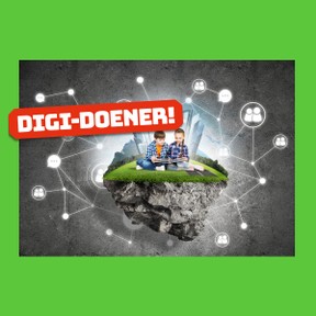 Digi-doener: Met alles online verbonden