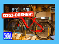 Digi-doener: Fiets van de toekomst