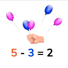 Subtraction to 5