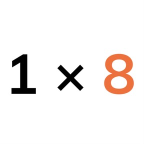 Rekenen met de tafel van 8