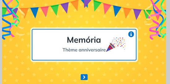 Mémoire: Thème anniversaire