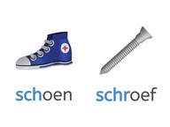 Woorden met sch~ of  schr~ II