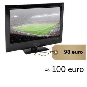 Afronden van getallen t/m 100