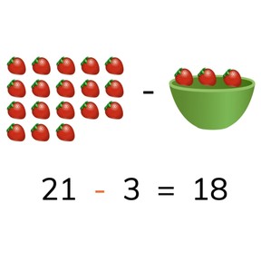 Subtraction to 30 with regrouping