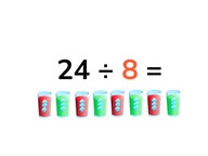 Solving the division table of 8