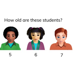 Numbers in order to 10