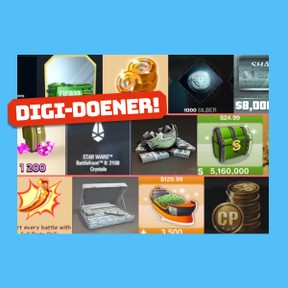 Digi-doener: Zo verdienen games aan jou!