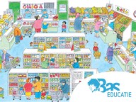 Praatplaat: In de supermarkt