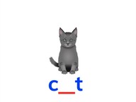 Decode regularly spelled one-syllable words