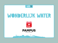 DDV x Pampus | Les 1: Wonderlijk water