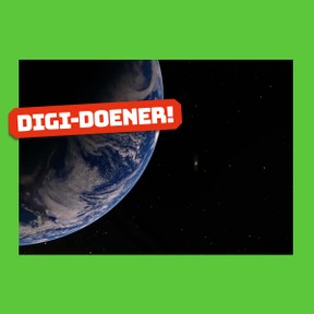 Digi-doener: Escaperoom Missie naar Mars
