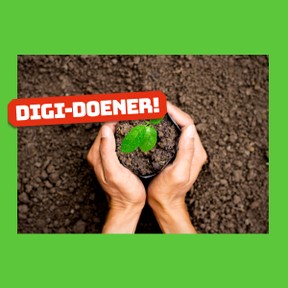 Digi-doener: Mens & natuur 3 | Planten, van wier tot zaadplant