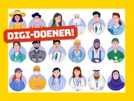 Digi-doener: Ik kruip in de huid van...