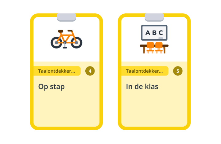Taalontdekkers bundels