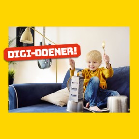 Digi-doener: Waar gebruik jij het voor?