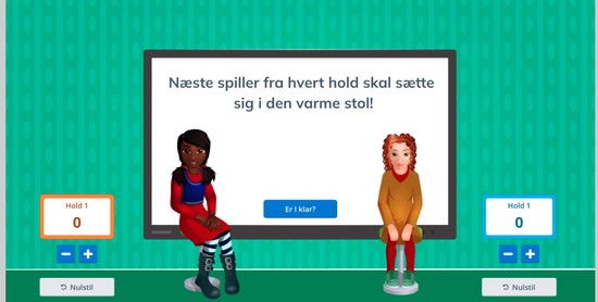 Den varme stol 