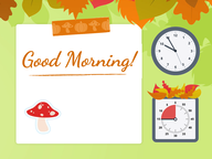 Day Planner: Autumn