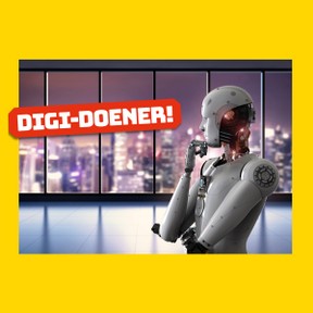Digi-doener: De Robotjuf