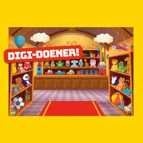 Digi-doener: Sparen of uitgeven?