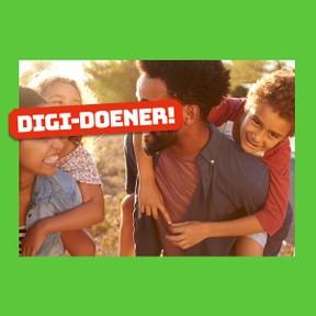 Digi-doener: Mens & natuur 5 | De mens van ouder tot kind