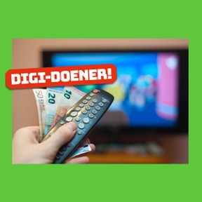 Digi-doener: Koop mij!