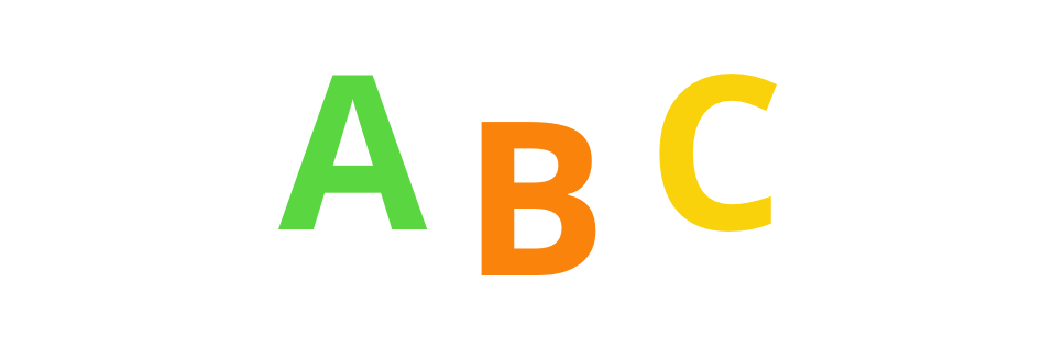 abc letters