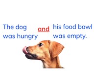 Coordinating and subordinating conjunctions