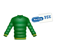 Berekenen van een oude prijs met een kortingspercentage
