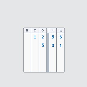 Place Value Charts - Decimals