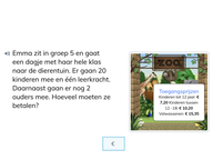 Verhaalsommen meerdere bewerkingen