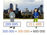 Schattend optellen t/m 1.000.000