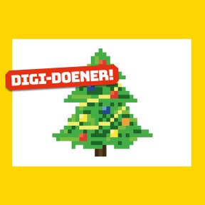 Digi-doener: Ontwerp een kerstbal