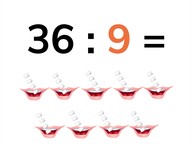 Rekenen met de deeltafel van 9