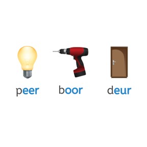 Woorden met ~eer, ~oor en ~eur