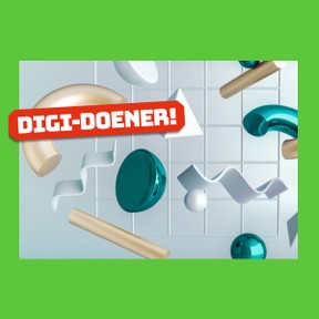 Digi-doener: Digitale kunst 2 | 3D-kunst