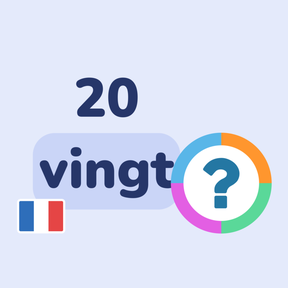 Klassenquiz: Frans - Tellen t.e.m. 20