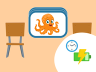 Tussendoortje: Raadstoel - Dieren (Mix)