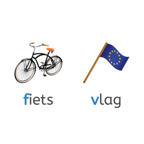 Woorden met f~ of v~