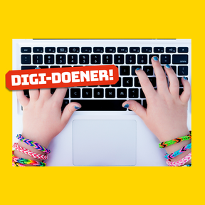 Digi-doener: Verkenning van het toetsenbord