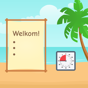 Welkomstpagina: Thema zomer