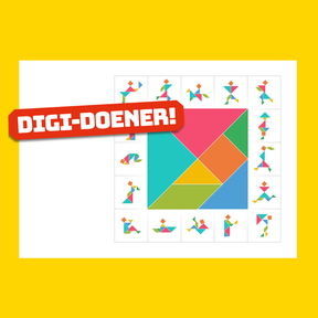 Digi-doener: Tangram!