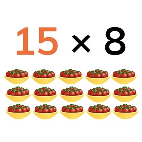 Vermenigvuldigen met een getal t/m 100